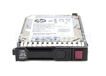 EG0900FBLSK HPE HDD SAS 900GB 6G 10K 2.5