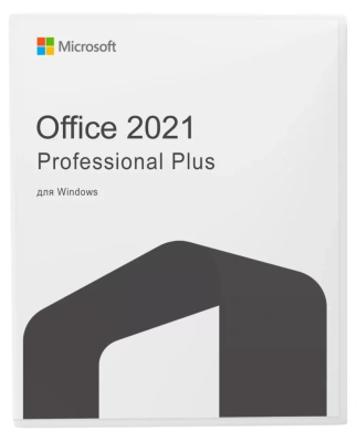 Карточка 79P-05537 Microsoft Office Professional Plus 2021 (Pro Plus - Профессиональный Плюс) Russian Russia Only Medialess P6 (без привязки к аккаунту Майкрософт) 
