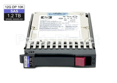 873012-B21 HPE HDD SAS 1.2TB 12G 10K 2.5