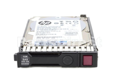 666355-002 HPE HDD SAS 450GB 6G 10K 2.5