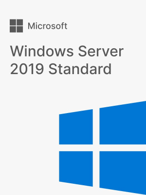 P73-07856 Windows Svr Std 2019 Russian 1pk DSP OEI 4Cr  NoMedia/NoKey (APOS) AddLic